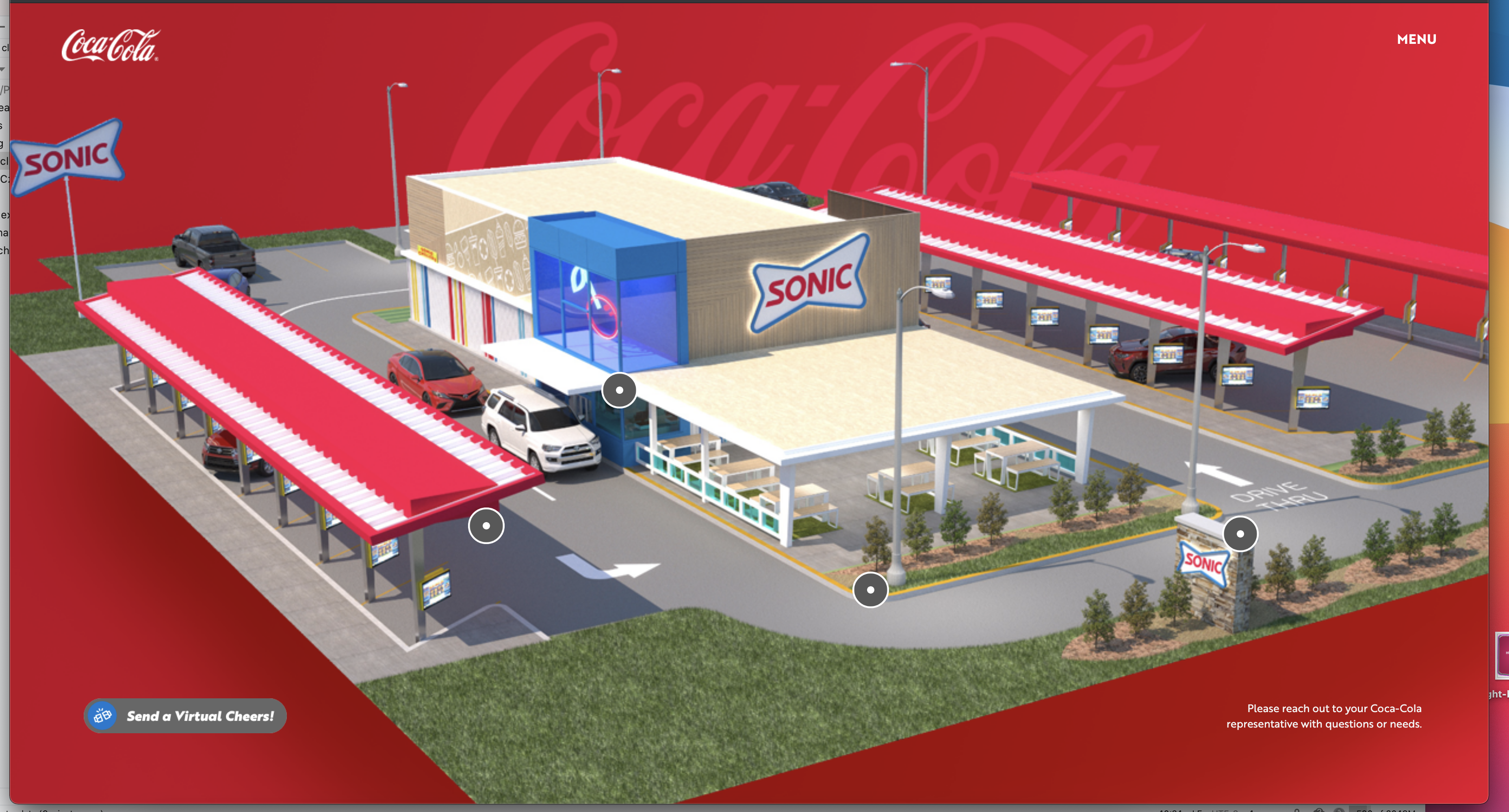 Coke/Sonic Interactive Experience